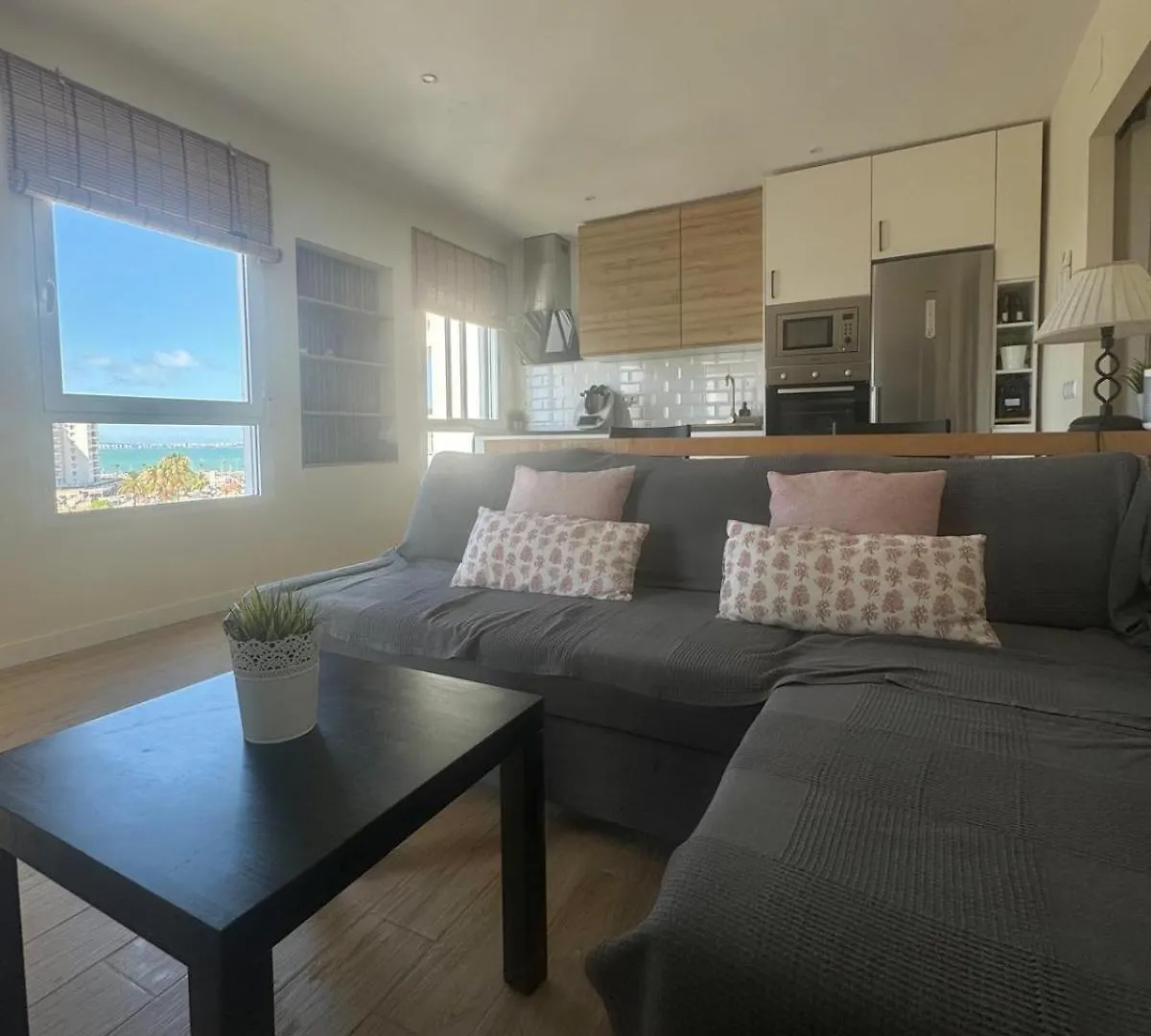 Apartamento Valdelagrana Vistas Al Mar El Puerto de Santa María Appartement
