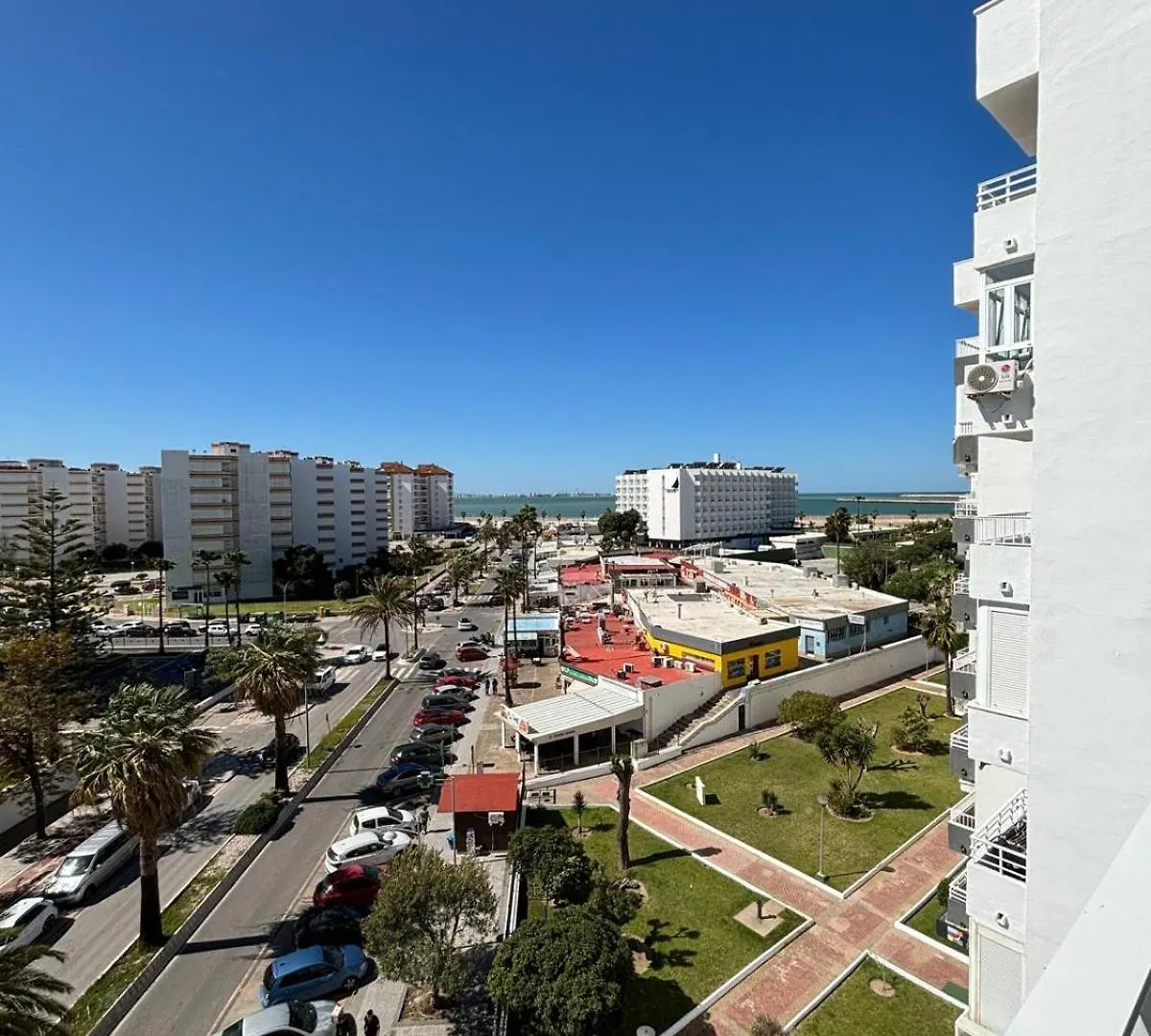 Appartement Apartamento Valdelagrana Vistas Al Mar El Puerto de Santa María Spanje
